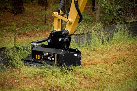 cat track skid steer flail mower|cat hmf110 flail mowers.